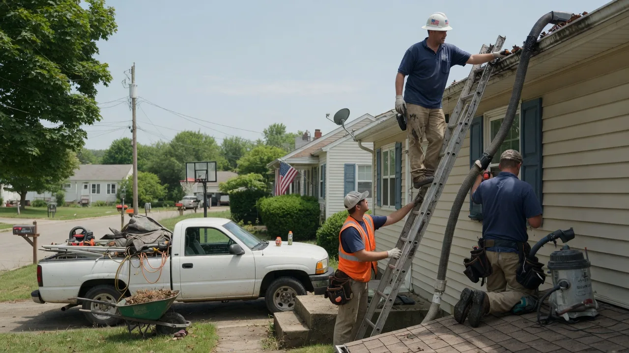 Gutter Installation in Pennsburg, PA near me